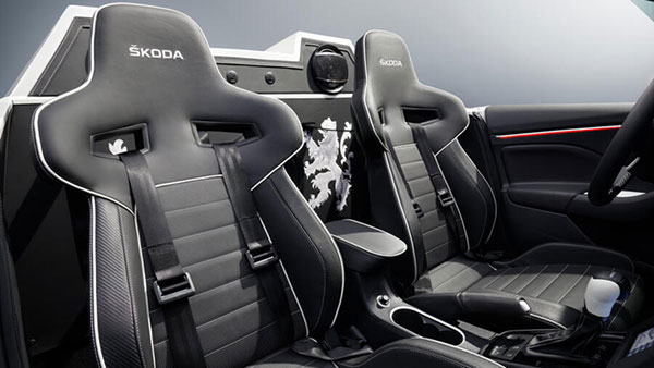 Skoda Unveils Slavia Roadster Built By Its Student Car Project