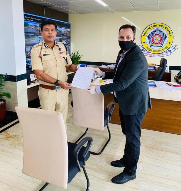 Suzuki Gixxer SF 250 Handed Over To Mumbai Police: New Accessories Added