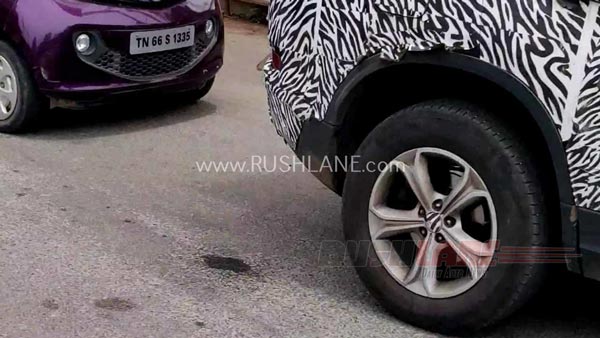 Spy Pics: Tata Gravitas Spotted Testing In Coimbatore Ahead Of India Launch