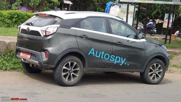 Spy Pics: Tata Nexon DCT Spotted Testing Again Ahead of India Launch