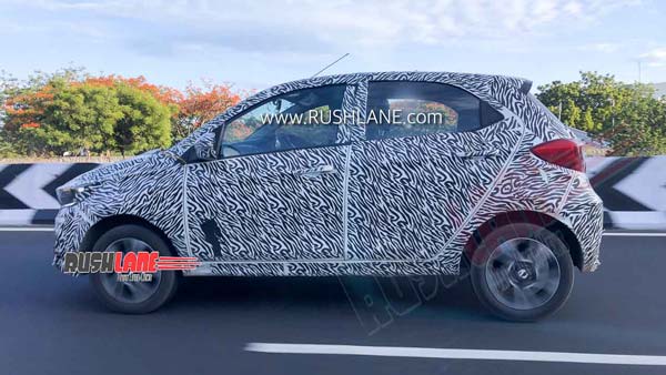 Tata Tiago Spotted Testing: Expected to Launch With A BS6 Diesel Engine?