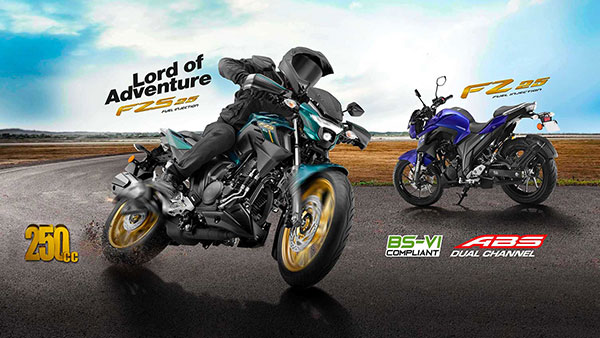 Yamaha FZ25 BS6 Model Launched In India: Prices For FZS25 Announced