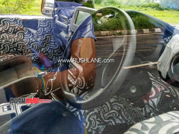 Spy Pics: New Mahindra Thar Spotted Testing Ahead Of Unveil