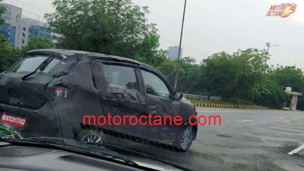2020 Maruti Celerio Spotted Testing For The First Time In India: Details & Specifications