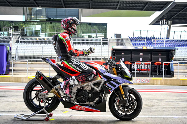 Aprilia Tuono V4 X Limited Edition Motorcycle Unveiled: Specs, Features & Other Details