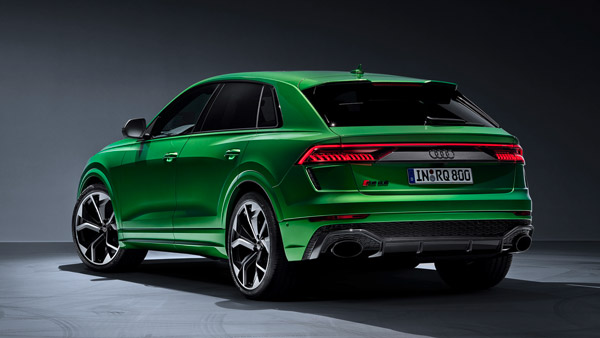 Audi RS Q8 SUV Launched In India At Rs 2.07 Crore: The Fastest Production SUV Around The Nurburgring Nordschleife 