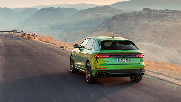 Audi RS Q8 Bookings Commence Ahead Of India Launch: Details