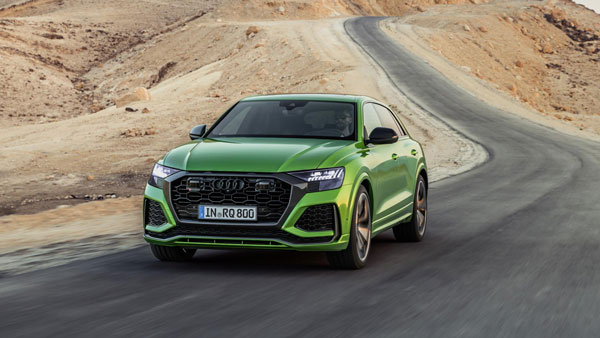 Audi RS Q8 SUV Launched In India At Rs 2.07 Crore: The Fastest Production SUV Around The Nurburgring Nordschleife 
