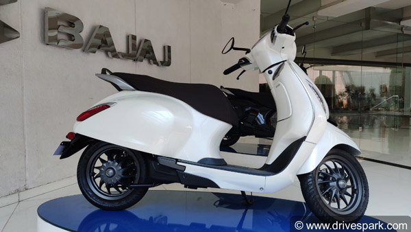 Bajaj Chetak Electric Scooter Sales In July 2020: Registers 120 Units Of Sales To Overtake TVS iQube Electric