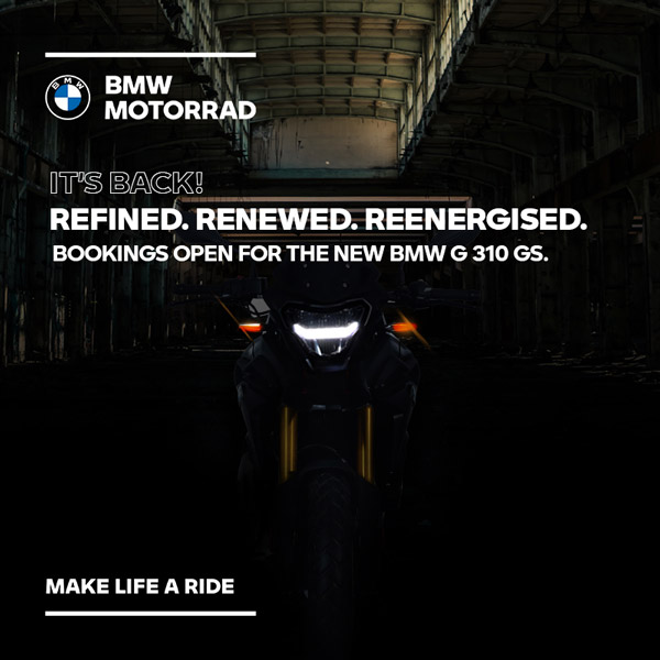 BMW G 310 R, G 310 GS BS6 Models Pre-Bookings To Commence Ahead Of India Launch