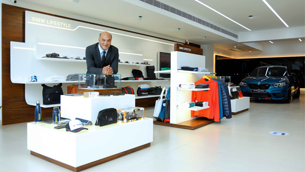 BMW Launches First Urban Retail Store In India: Display Area, Merchandise & Other Details