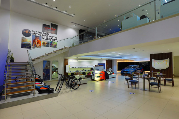 BMW Launches First Urban Retail Store In India: Display Area, Merchandise & Other Details
