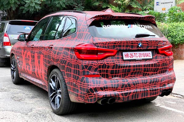 BMW Is Expected To Launch The X3 M SUV By The End Of August This Year