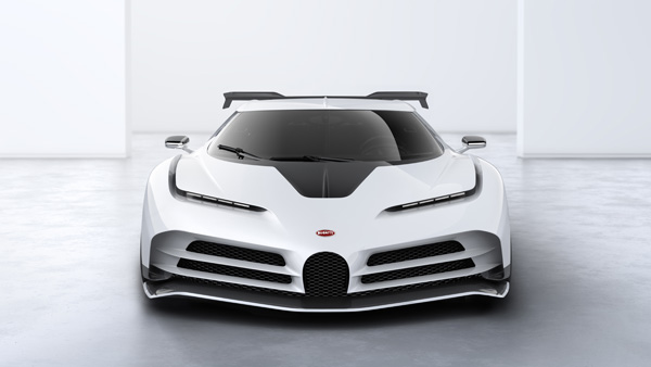 Cristiano Ronaldo Buys Bugatti Centodieci Worth Euros 8.5 Million