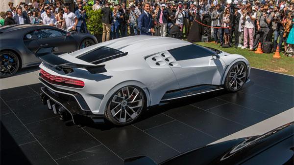 Cristiano Ronaldo Buys Bugatti Centodieci Worth Euros 8.5 Million