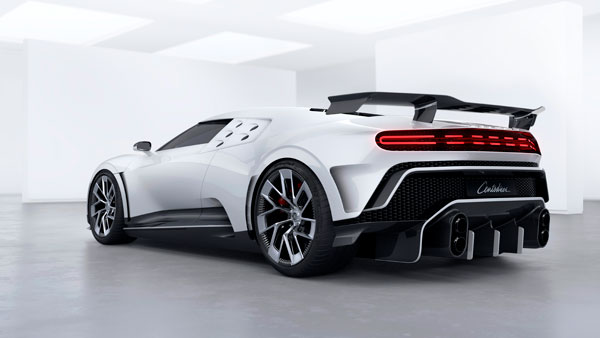 Cristiano Ronaldo Buys Bugatti Centodieci Worth Euros 8.5 Million