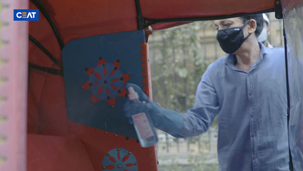CEAT Provides Safety Kit To Autorickshaw Drivers Due To Covid-19 Pandemic: Details