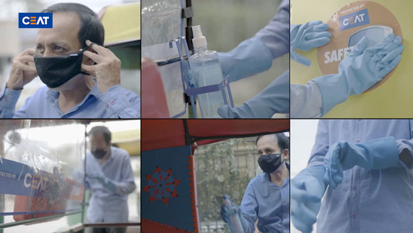 CEAT Provides Safety Kit To Autorickshaw Drivers Due To Covid-19 Pandemic: Details