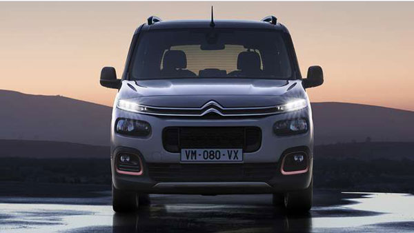 Spy Pics: Citroen Berlingo XL MPV Spotted Testing In India Without Camouflage