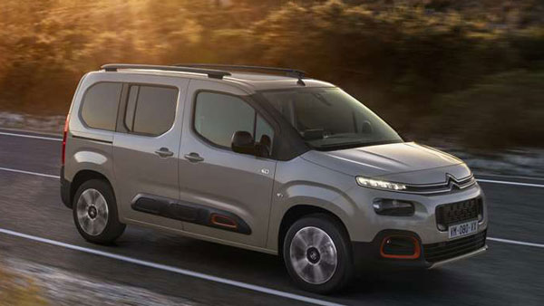 Spy Pics: Citroen Berlingo XL MPV Spotted Testing In India Without Camouflage