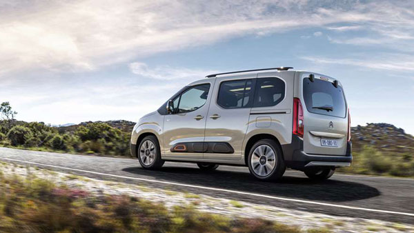 Spy Pics: Citroen Berlingo XL MPV Spotted Testing In India Without Camouflage