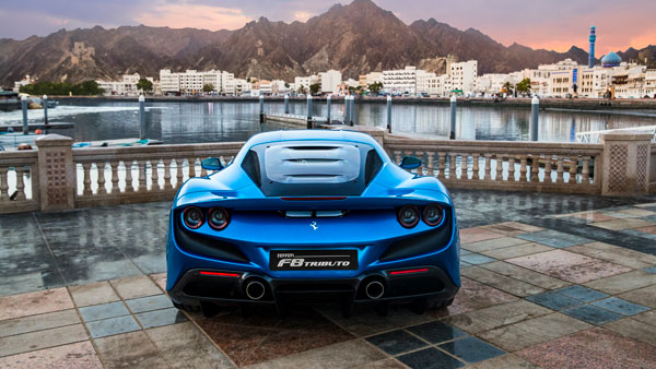 Ferrari F8 Tributo Launched In India At Rs 4.02 Crore: Specs, Features & All Other Details