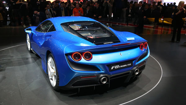 Ferrari F8 Tributo Launched In India At Rs 4.02 Crore: Specs, Features & All Other Details