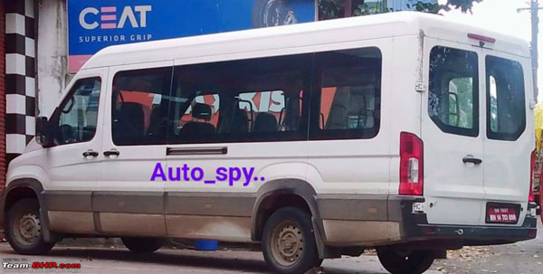 Force T1N Diesel Model Spotted Testing Sans Camouflage Ahead Of India Launch: Spy Pics