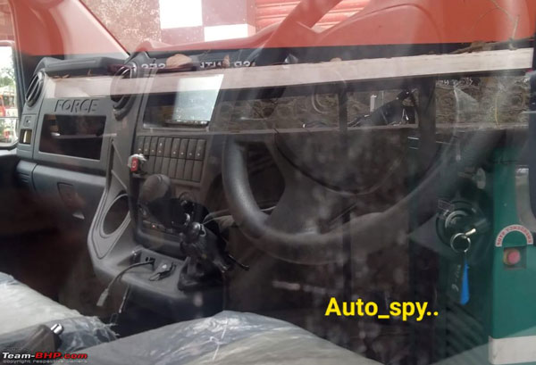 Force T1N Diesel Model Spotted Testing Sans Camouflage Ahead Of India Launch: Spy Pics
