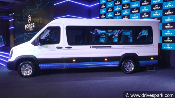 Force T1N Diesel Model Spotted Testing Sans Camouflage Ahead Of India Launch: Spy Pics