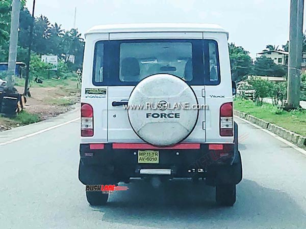 Spy Pics: Force Trax Cruiser BS6 Spotted Testing Without Camouflage Ahead Of Launch