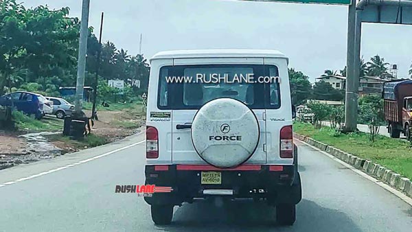 Spy Pics: Force Trax Cruiser BS6 Spotted Testing Without Camouflage Ahead Of Launch