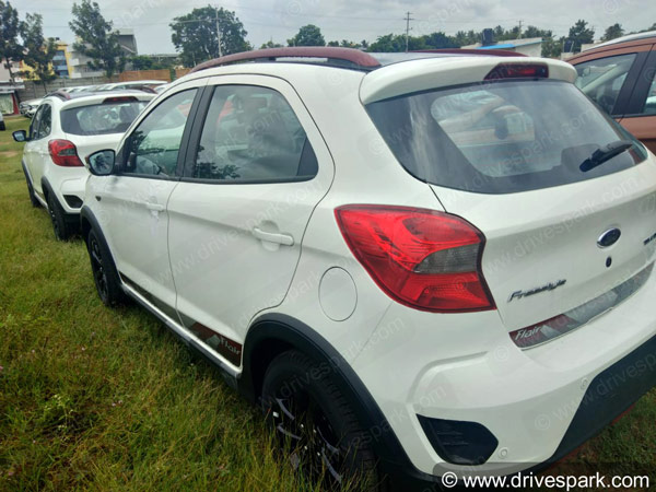 Spy Pics: Ford Freestyle ‘Flair’ Variant Spotted Arriving At Dealerships Ahead Of Launch