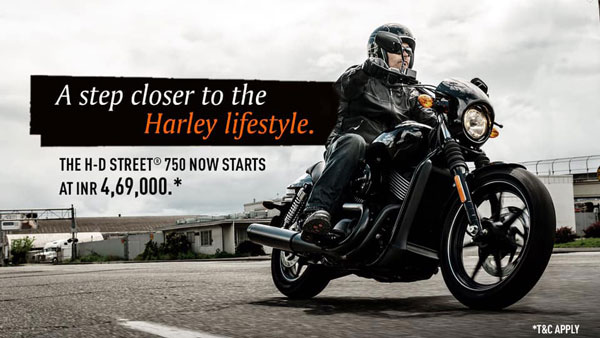 Harley-Davidson Street 750 BS6 Prices Reduced: Becomes Affordable By Rs 65,000