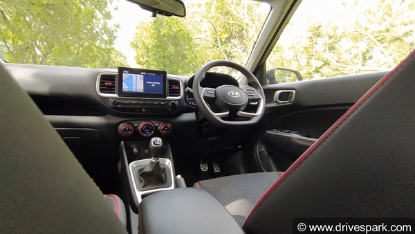 Hyundai Venue iMT Sport Trim Variant First Drive Review: Ease Of An Automatic With A manual Gearbox