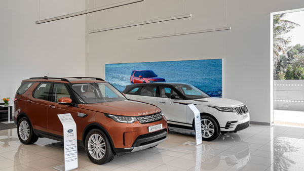 Jaguar Land Rover Inaugurates New 3S Retail Facility In Bangalore: Details
