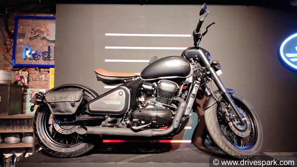 Jawa Motorcycles Partner With Ceat Tyres: Perak Bobber Motorcycle To Feature Specially Developed Ceat Zoom Cruz Rubber