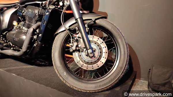 Jawa Motorcycles Partner With Ceat Tyres: Perak Bobber Motorcycle To Feature Specially Developed Ceat Zoom Cruz Rubber