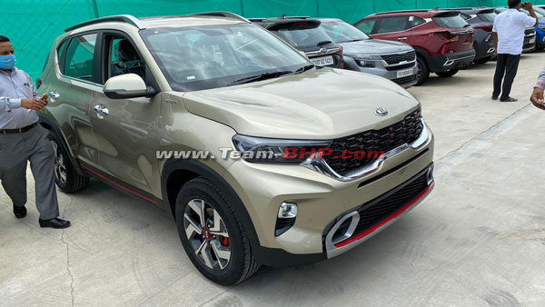 Kia Sonet Arrives At Dealerships Ahead Of India Launch: Specs, Features & Other Details