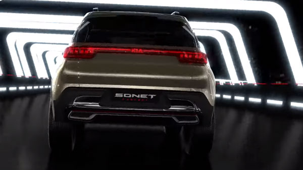 Kia Sonet Exterior & Interior Sketches Officially Revealed Ahead Of Global Premiere: Details