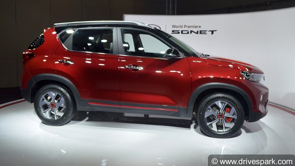 Kia Sonet Review (First Look): Design, Interiors, Specs, Features & Other Details Explained 