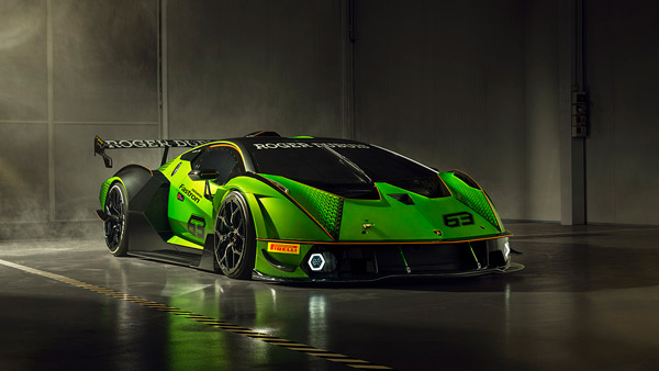 Lamborghini Essenza SCV12 Unveiled: Extremely Fast, Extremely Furious
