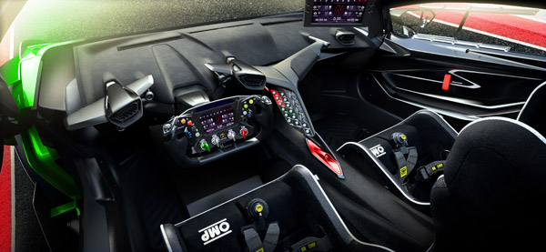 Lamborghini Essenza SCV12 Unveiled: Extremely Fast, Extremely Furious