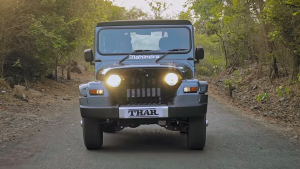 Spy Pics: New Mahindra Thar Interiors Spotted Ahead Of Unveil On August 15