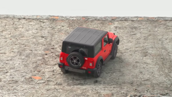 New Mahindra Thar Off-Road Capabilities Showcased: Video, Performance & Other Details