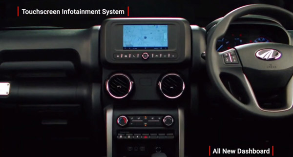 New (2020) Mahindra Thar Unveiled: Design, Interiors, Features, Specs, Expected Launch Date, Pricing & All Other Details New (2020) Mahindra Thar Unveiled: Design, Interiors, Features, Specs, Expected Launch Date, Pricing & All Other Details