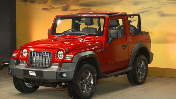 Anand Mahindra Wants New 2020 Thar Added To His Garage: Details
