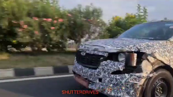 Next Generation Mahindra XUV500 Spotted Testing Once Again Ahead Of Its Launch: Read More To Find Out