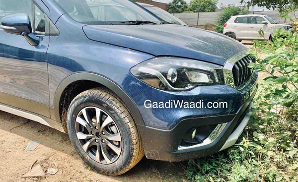 Maruti Suzuki S-Cross Spotted At Dealer Yard Ahead Of Launch This Month: Details