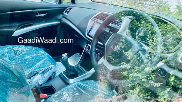 Maruti Suzuki S-Cross Spotted At Dealer Yard Ahead Of Launch This Month: Details